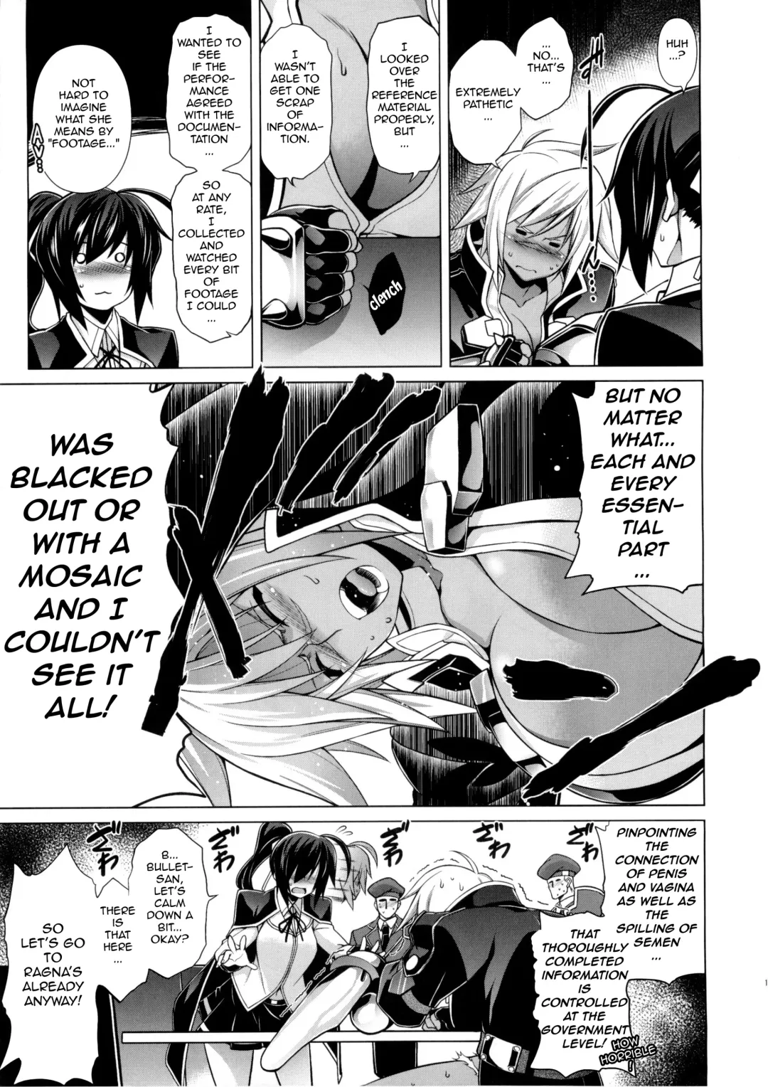 [Tanabe] BREAK BLUE X MARRIAGE Fhentai - Page 15
