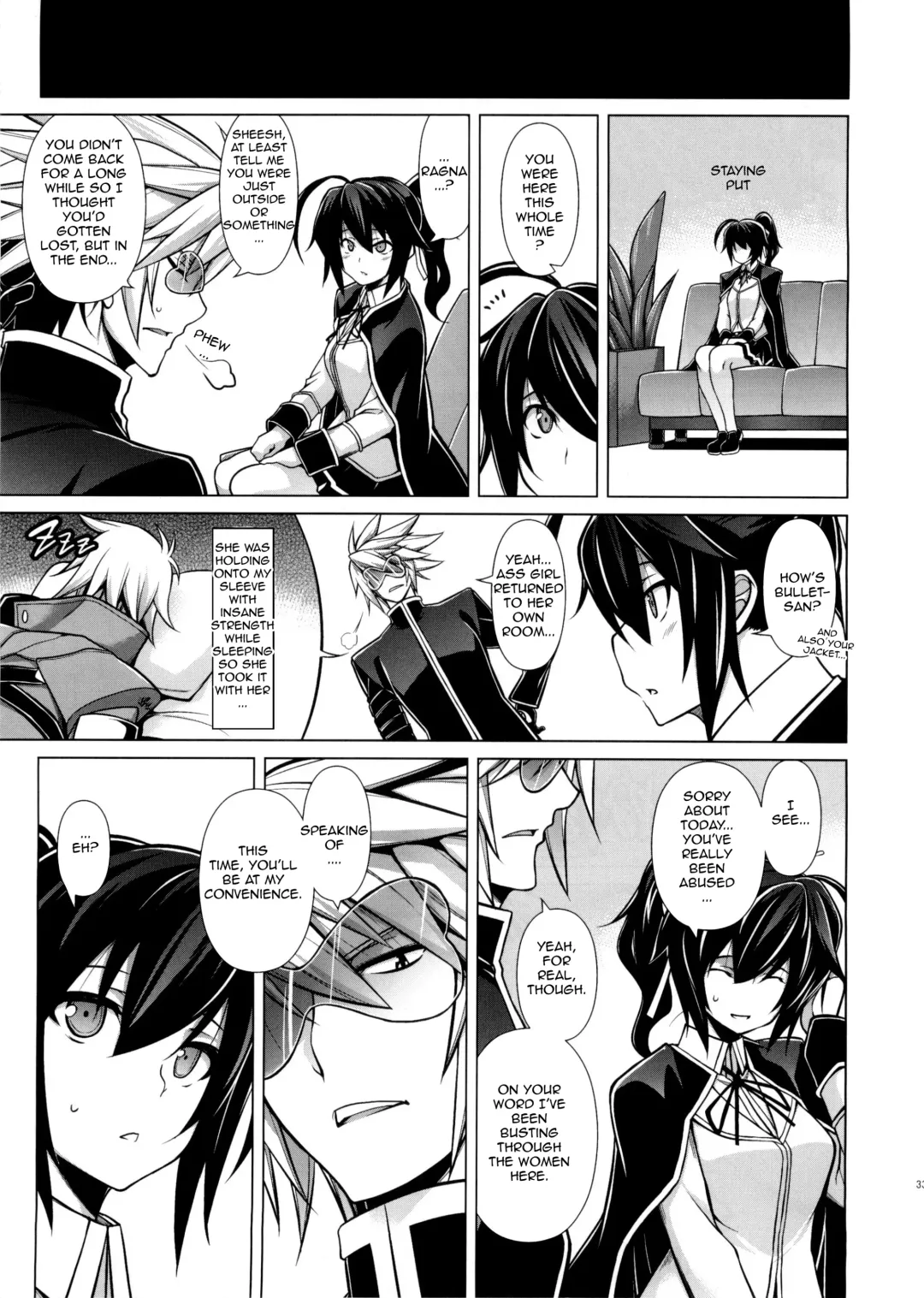 [Tanabe] BREAK BLUE X MARRIAGE Fhentai - Page 35