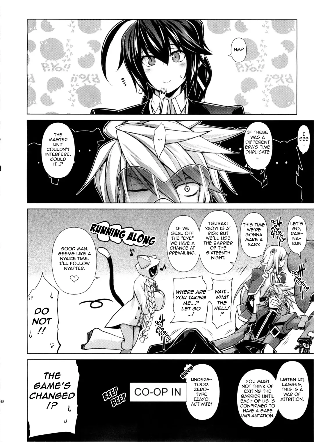 [Tanabe] BREAK BLUE X MARRIAGE Fhentai - Page 44