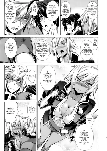 [Tanabe] BREAK BLUE X MARRIAGE Fhentai - Page 17