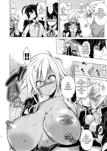[Tanabe] BREAK BLUE X MARRIAGE Fhentai - Page 24