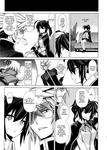 [Tanabe] BREAK BLUE X MARRIAGE Fhentai - Page 35