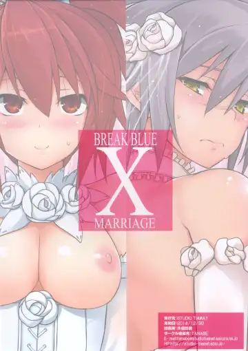 [Tanabe] BREAK BLUE X MARRIAGE Fhentai - Page 46