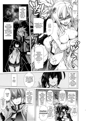 [Tanabe] BREAK BLUE X MARRIAGE Fhentai - Page 7