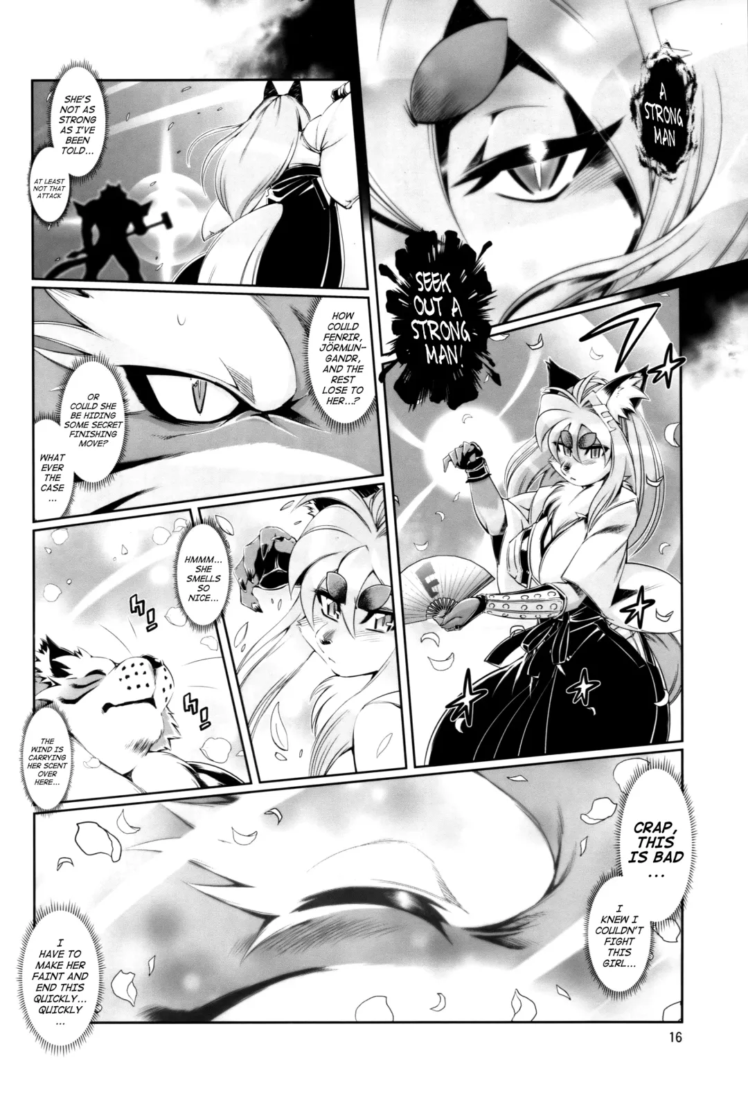 [Amakuchi] Mahou no Juujin Foxy Rena 7 (decensored) Fhentai - Page 17
