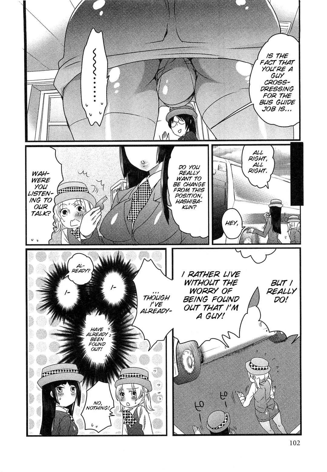 [Inochi Wazuka] Himitsu no Bus tour ~Boku no Bus guide Nisshi~ Ch. 1-7 Fhentai - Page 105