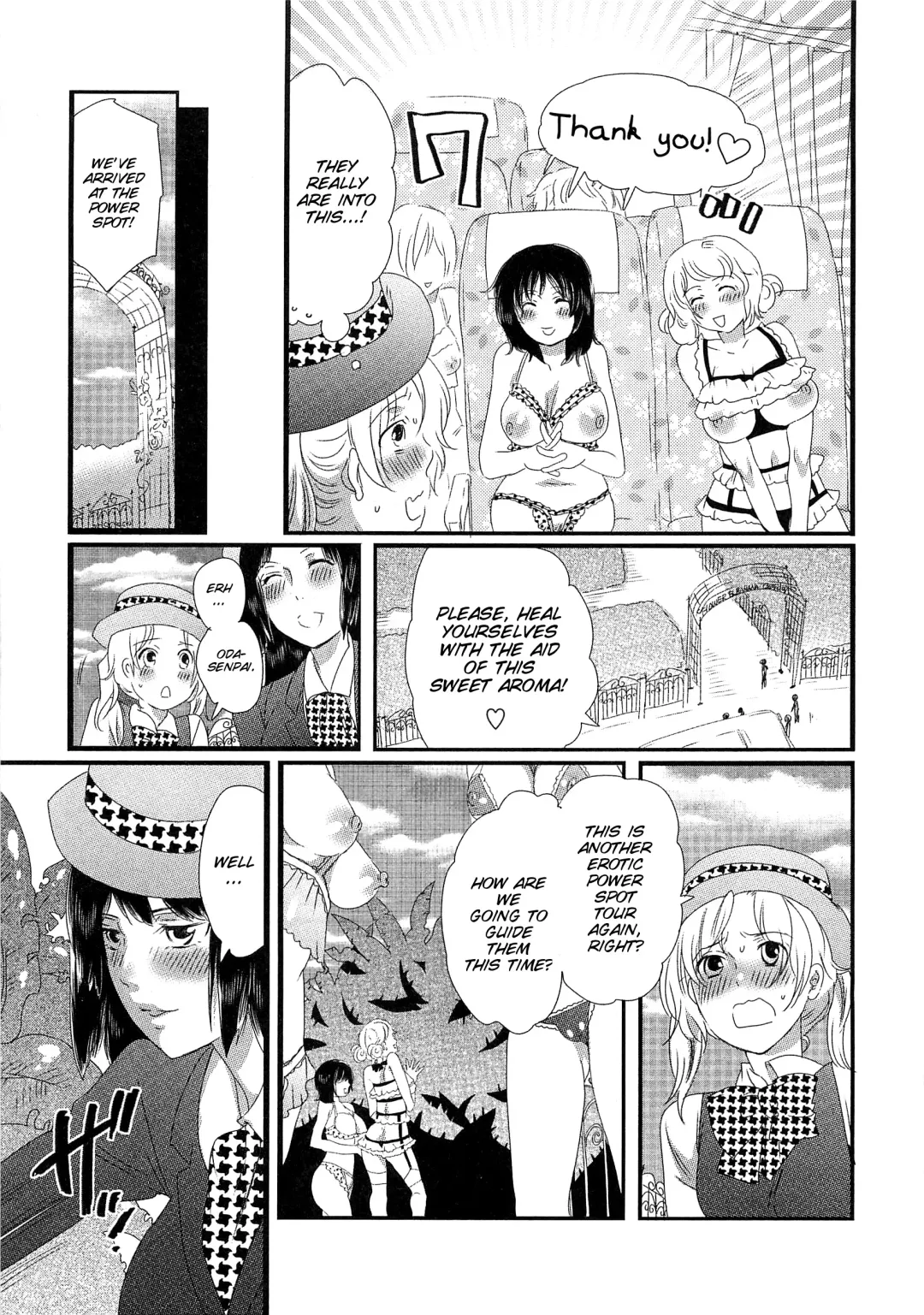 [Inochi Wazuka] Himitsu no Bus tour ~Boku no Bus guide Nisshi~ Ch. 1-7 Fhentai - Page 58