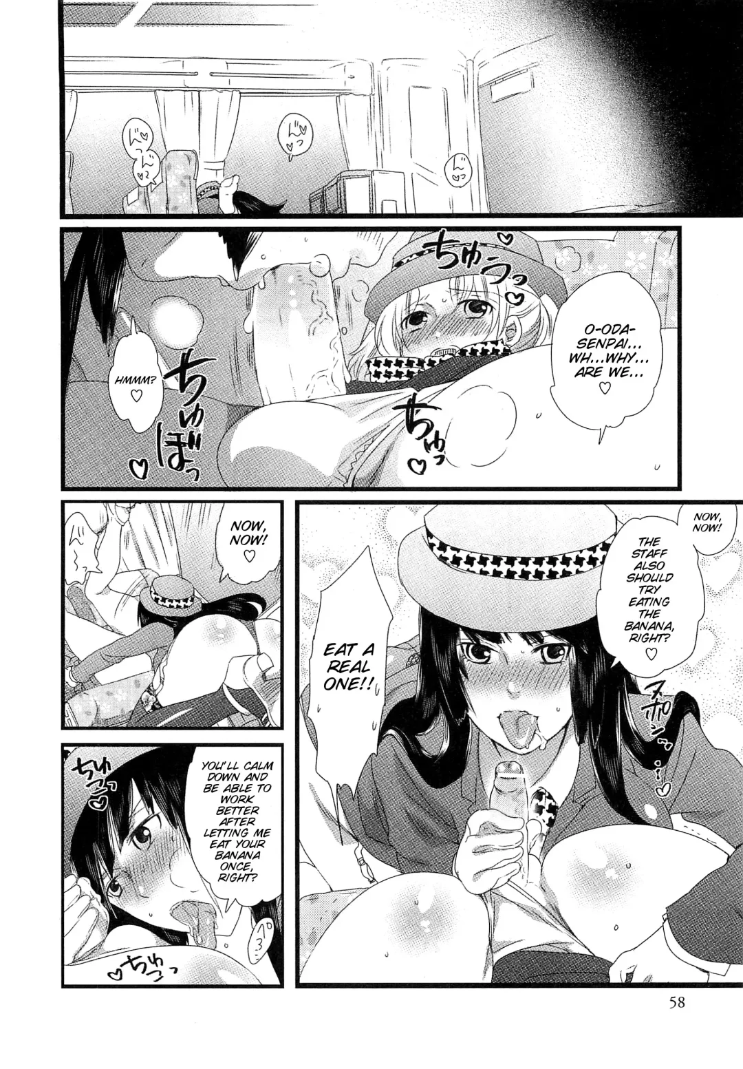 [Inochi Wazuka] Himitsu no Bus tour ~Boku no Bus guide Nisshi~ Ch. 1-7 Fhentai - Page 61
