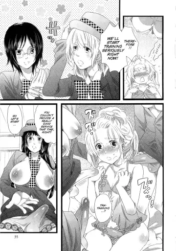 [Inochi Wazuka] Himitsu no Bus tour ~Boku no Bus guide Nisshi~ Ch. 1-7 Fhentai - Page 38