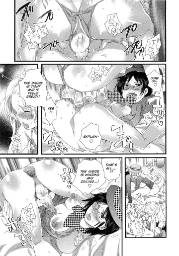 [Inochi Wazuka] Himitsu no Bus tour ~Boku no Bus guide Nisshi~ Ch. 1-7 Fhentai - Page 50