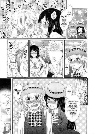 [Inochi Wazuka] Himitsu no Bus tour ~Boku no Bus guide Nisshi~ Ch. 1-7 Fhentai - Page 60