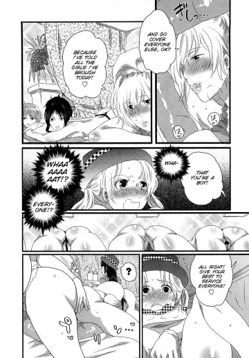 [Inochi Wazuka] Himitsu no Bus tour ~Boku no Bus guide Nisshi~ Ch. 1-7 Fhentai - Page 91