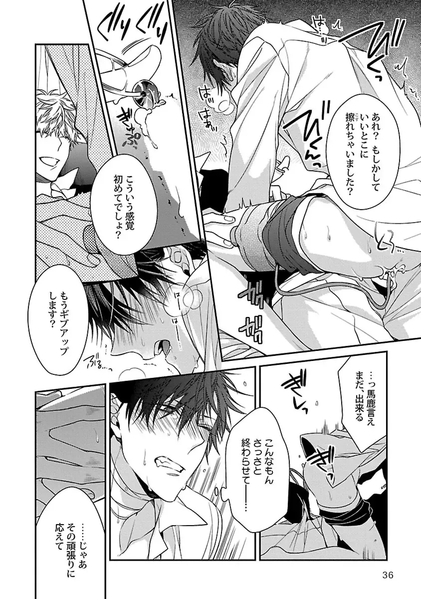 [Kirishiki Tokico] Ore no Kirai na Tsugaisama Fhentai - Page 38