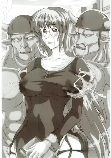 [Funamushi - Kumacchi - Mil] Gensou Taigi Fhentai - Page 35