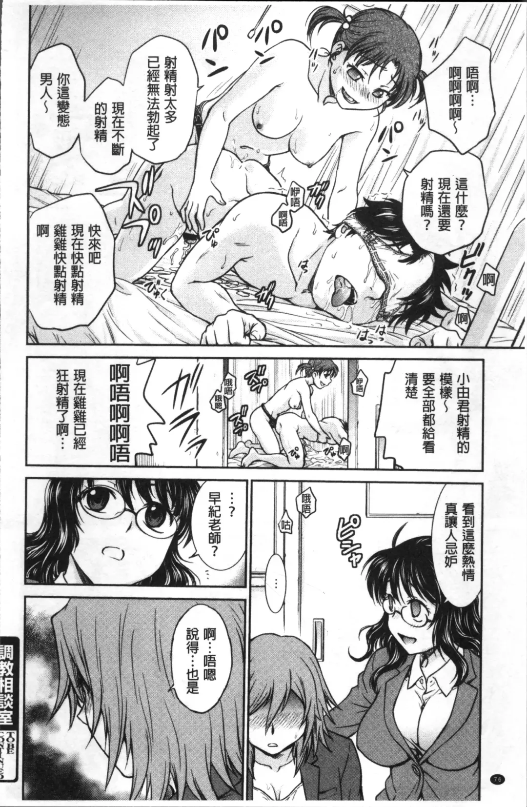 [Funabori Nariaki] Chokyo Soudanshitsu | 調教諮詢室 Fhentai - Page 80