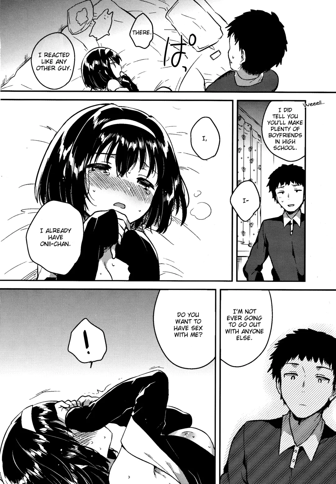 [Ichihaya] Imouto wa Juken ni Ochita | My little sister failed her entrance exam. Fhentai - Page 11