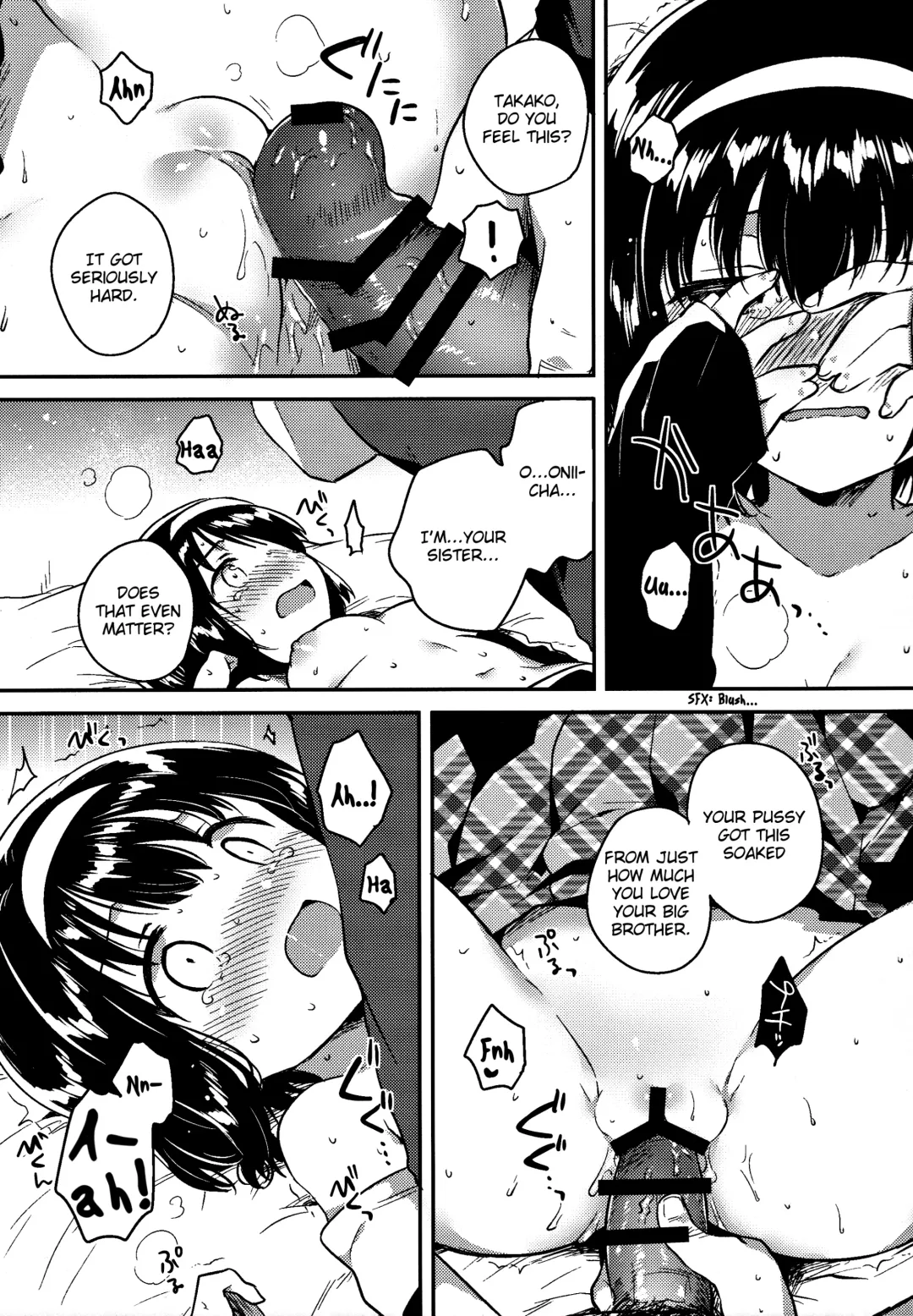 [Ichihaya] Imouto wa Juken ni Ochita | My little sister failed her entrance exam. Fhentai - Page 12