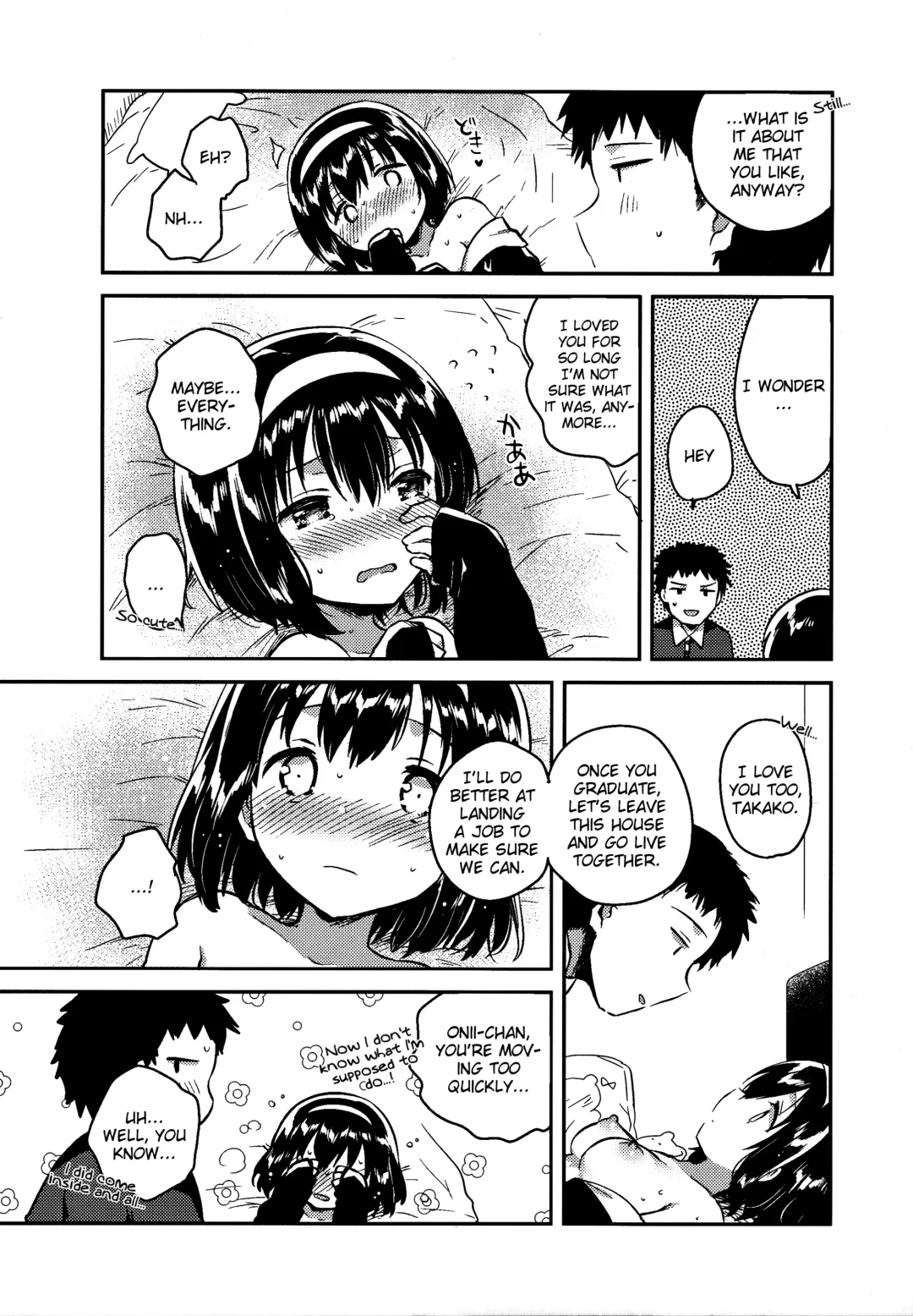[Ichihaya] Imouto wa Juken ni Ochita | My little sister failed her entrance exam. Fhentai - Page 17