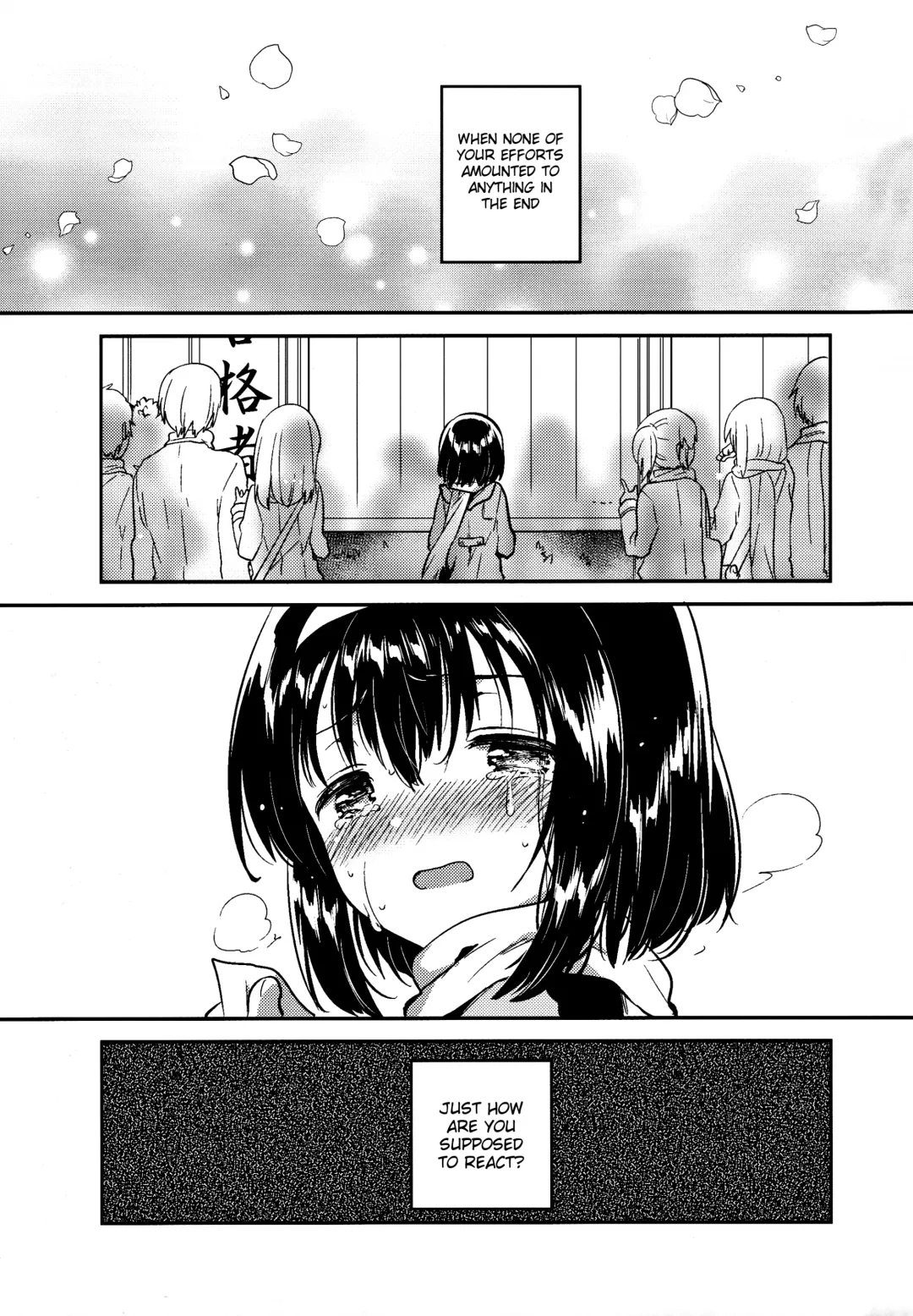 [Ichihaya] Imouto wa Juken ni Ochita | My little sister failed her entrance exam. Fhentai - Page 2