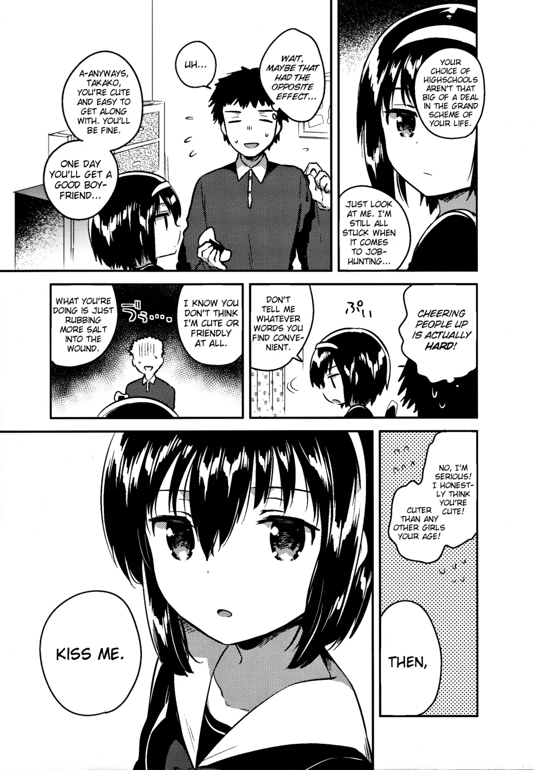 [Ichihaya] Imouto wa Juken ni Ochita | My little sister failed her entrance exam. Fhentai - Page 6