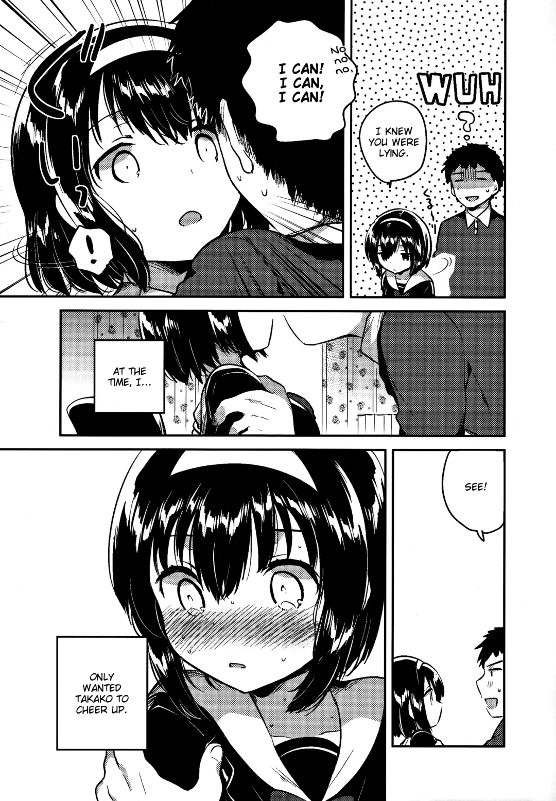 [Ichihaya] Imouto wa Juken ni Ochita | My little sister failed her entrance exam. Fhentai - Page 7