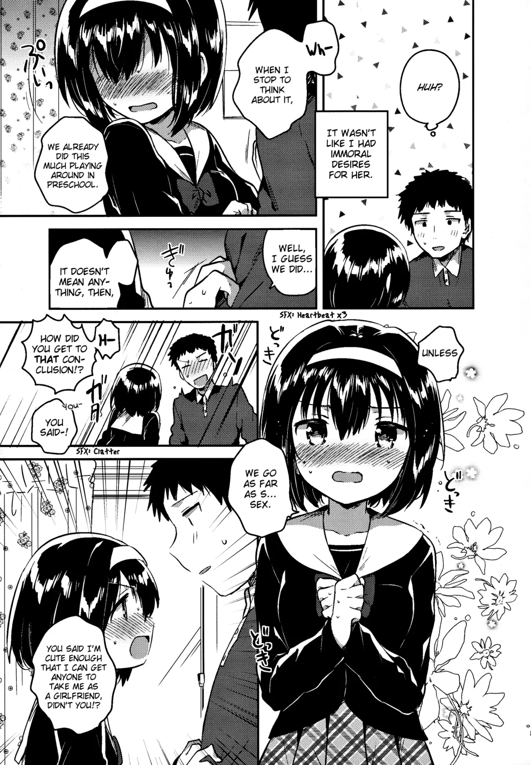 [Ichihaya] Imouto wa Juken ni Ochita | My little sister failed her entrance exam. Fhentai - Page 8