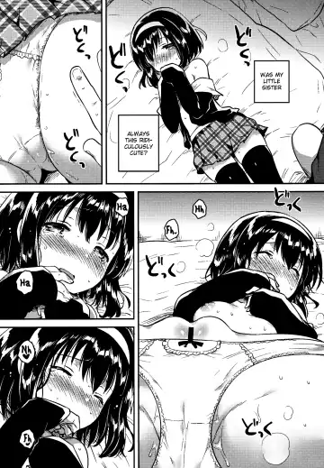 [Ichihaya] Imouto wa Juken ni Ochita | My little sister failed her entrance exam. Fhentai - Page 10