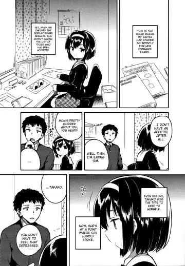 [Ichihaya] Imouto wa Juken ni Ochita | My little sister failed her entrance exam. Fhentai - Page 5