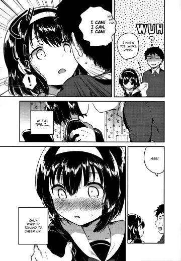 [Ichihaya] Imouto wa Juken ni Ochita | My little sister failed her entrance exam. Fhentai - Page 7