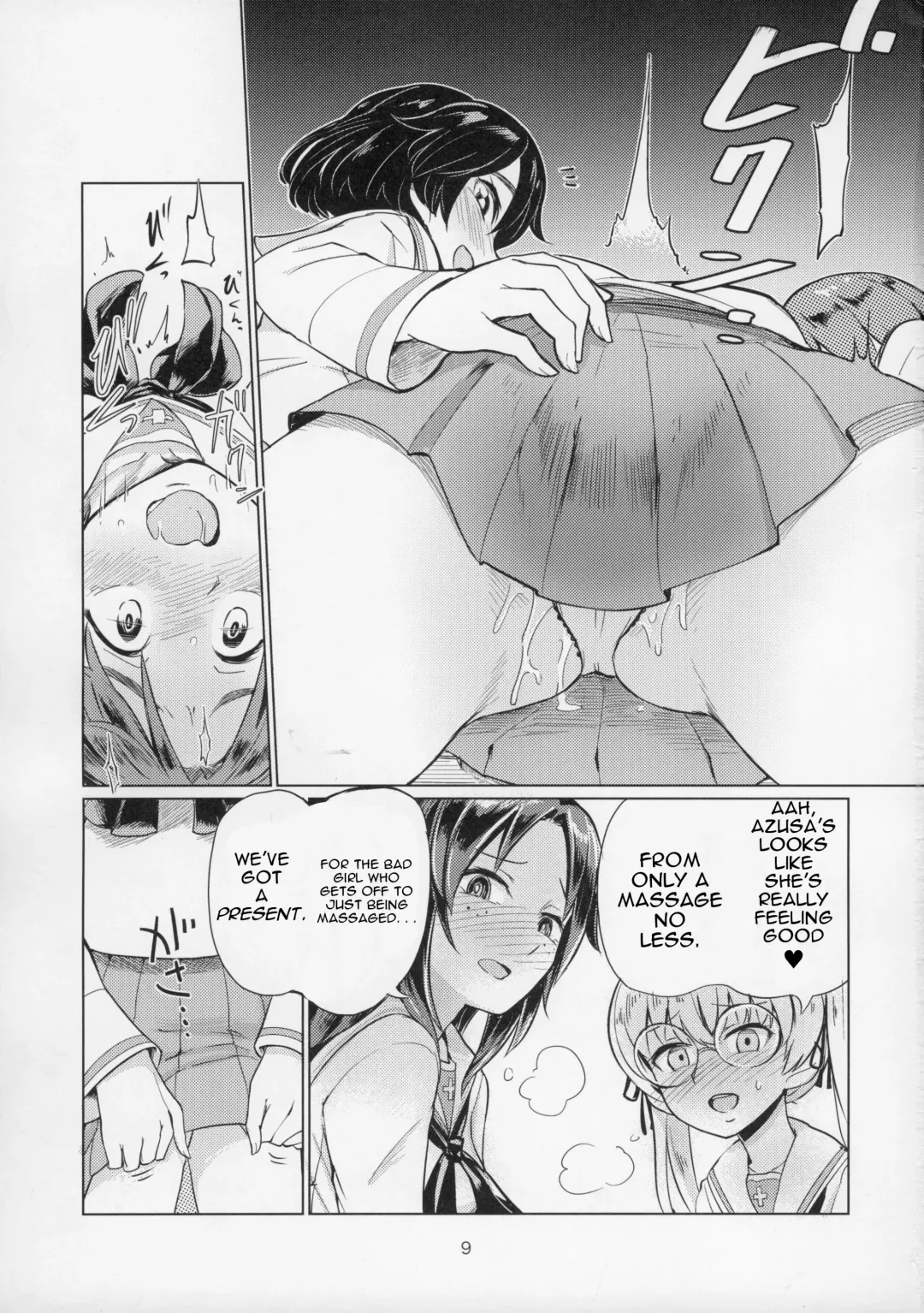 [Aomushi] Sawakan - Futanari Usagi-san no Sawa Azusa Kairaku Choukyou Hon Fhentai - Page 10