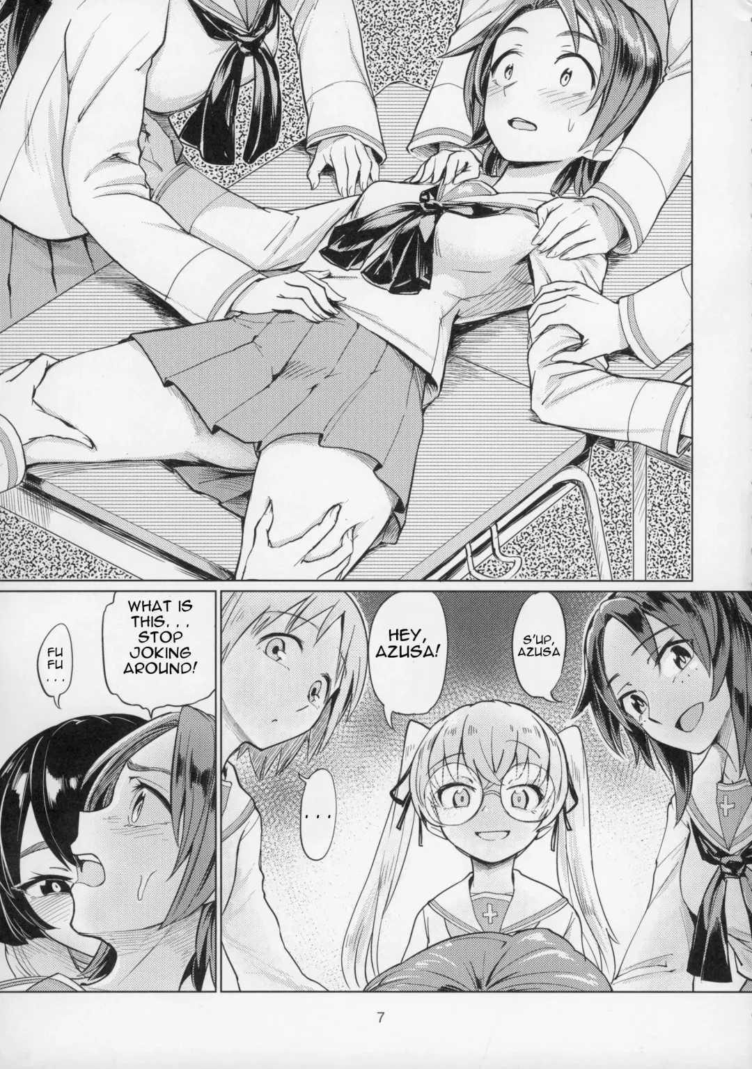 [Aomushi] Sawakan - Futanari Usagi-san no Sawa Azusa Kairaku Choukyou Hon Fhentai - Page 8