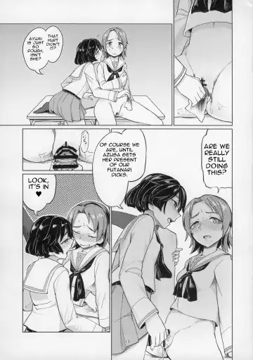 [Aomushi] Sawakan - Futanari Usagi-san no Sawa Azusa Kairaku Choukyou Hon Fhentai - Page 16