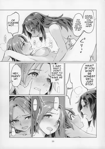 [Aomushi] Sawakan - Futanari Usagi-san no Sawa Azusa Kairaku Choukyou Hon Fhentai - Page 40