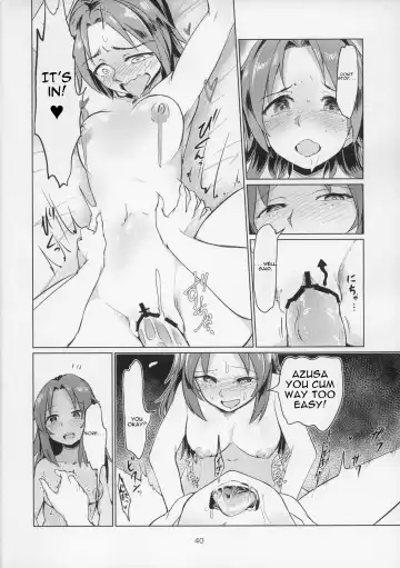 [Aomushi] Sawakan - Futanari Usagi-san no Sawa Azusa Kairaku Choukyou Hon Fhentai - Page 41