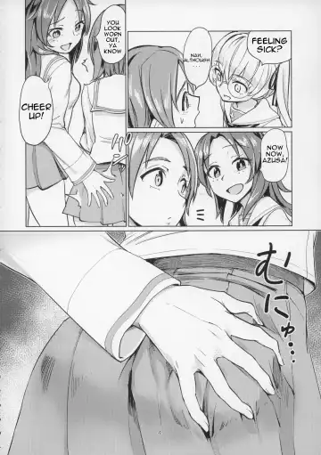 [Aomushi] Sawakan - Futanari Usagi-san no Sawa Azusa Kairaku Choukyou Hon Fhentai - Page 5