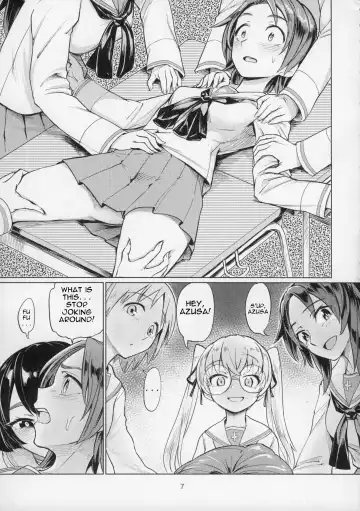[Aomushi] Sawakan - Futanari Usagi-san no Sawa Azusa Kairaku Choukyou Hon Fhentai - Page 8