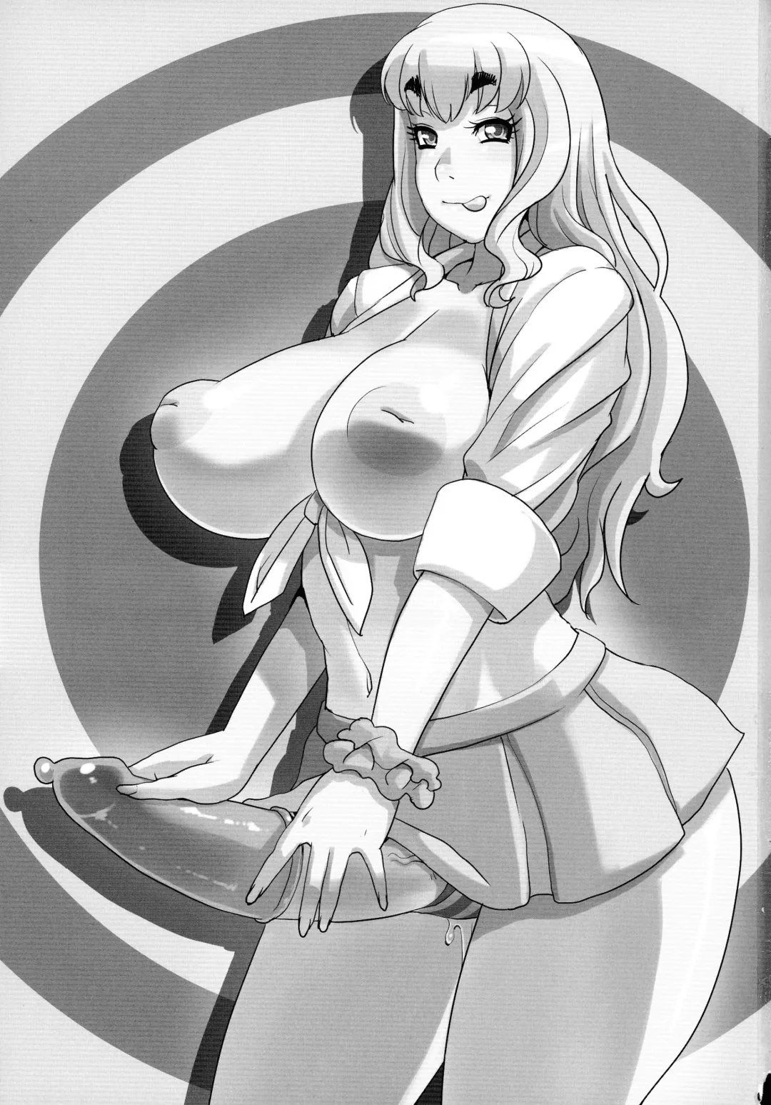 [Penguindou] Monzetsu Futanari Gakuen Fhentai - Page 3