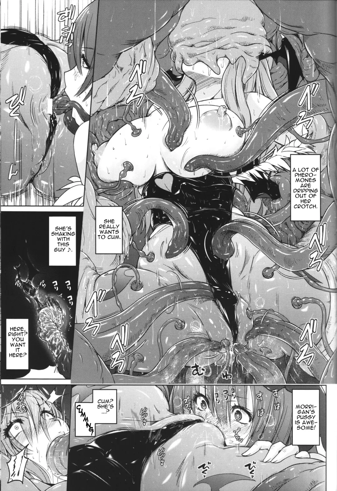 [Murasaki Nyaa] Morri-Con Fhentai - Page 14