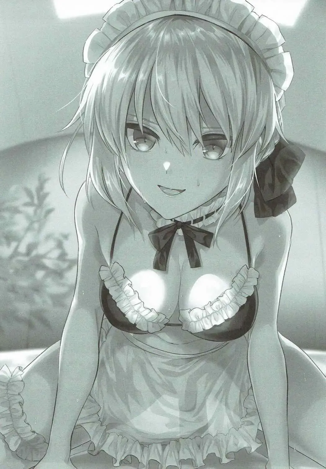 [Chimple Hotter] Maid Alter ni Yoru no Osewa o Tetteiteki ni Sareru Hon Fhentai - Page 2