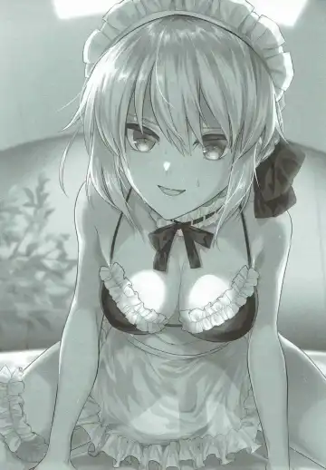 [Chimple Hotter] Maid Alter ni Yoru no Osewa o Tetteiteki ni Sareru Hon Fhentai - Page 2