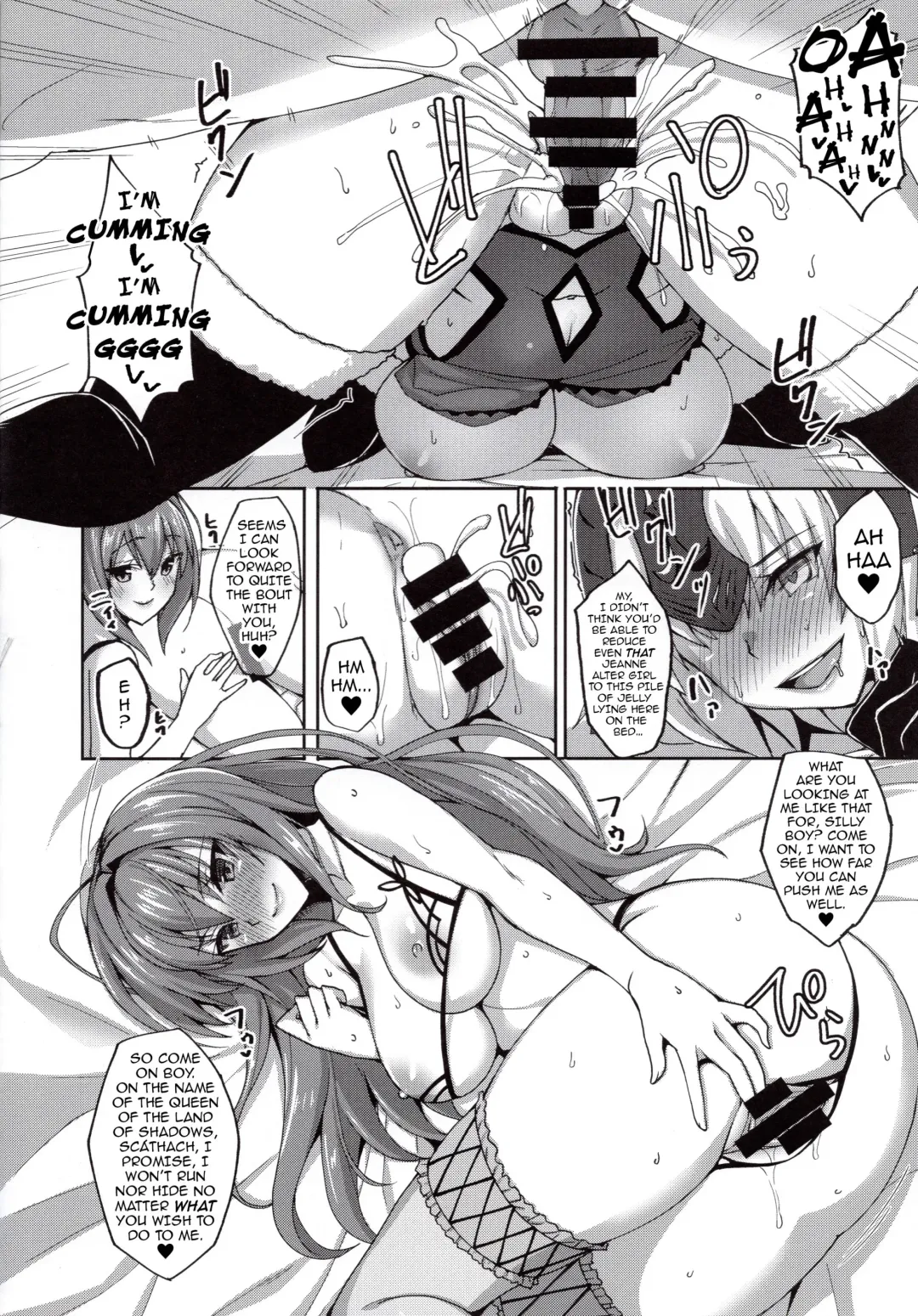 [Takeda Aranobu] Shishou ga Michibiku Chaldea Servant Harem Seikatsu | My Teacher's Chaldea Servant Harem Orgy Lessons Fhentai - Page 17