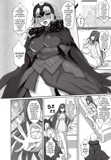 [Takeda Aranobu] Shishou ga Michibiku Chaldea Servant Harem Seikatsu | My Teacher's Chaldea Servant Harem Orgy Lessons Fhentai - Page 3