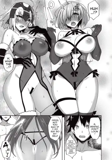 [Takeda Aranobu] Shishou ga Michibiku Chaldea Servant Harem Seikatsu | My Teacher's Chaldea Servant Harem Orgy Lessons Fhentai - Page 4