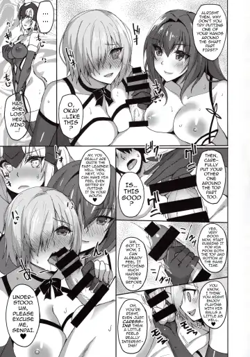 [Takeda Aranobu] Shishou ga Michibiku Chaldea Servant Harem Seikatsu | My Teacher's Chaldea Servant Harem Orgy Lessons Fhentai - Page 6