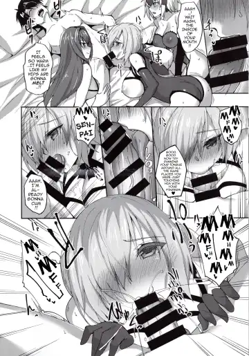 [Takeda Aranobu] Shishou ga Michibiku Chaldea Servant Harem Seikatsu | My Teacher's Chaldea Servant Harem Orgy Lessons Fhentai - Page 7
