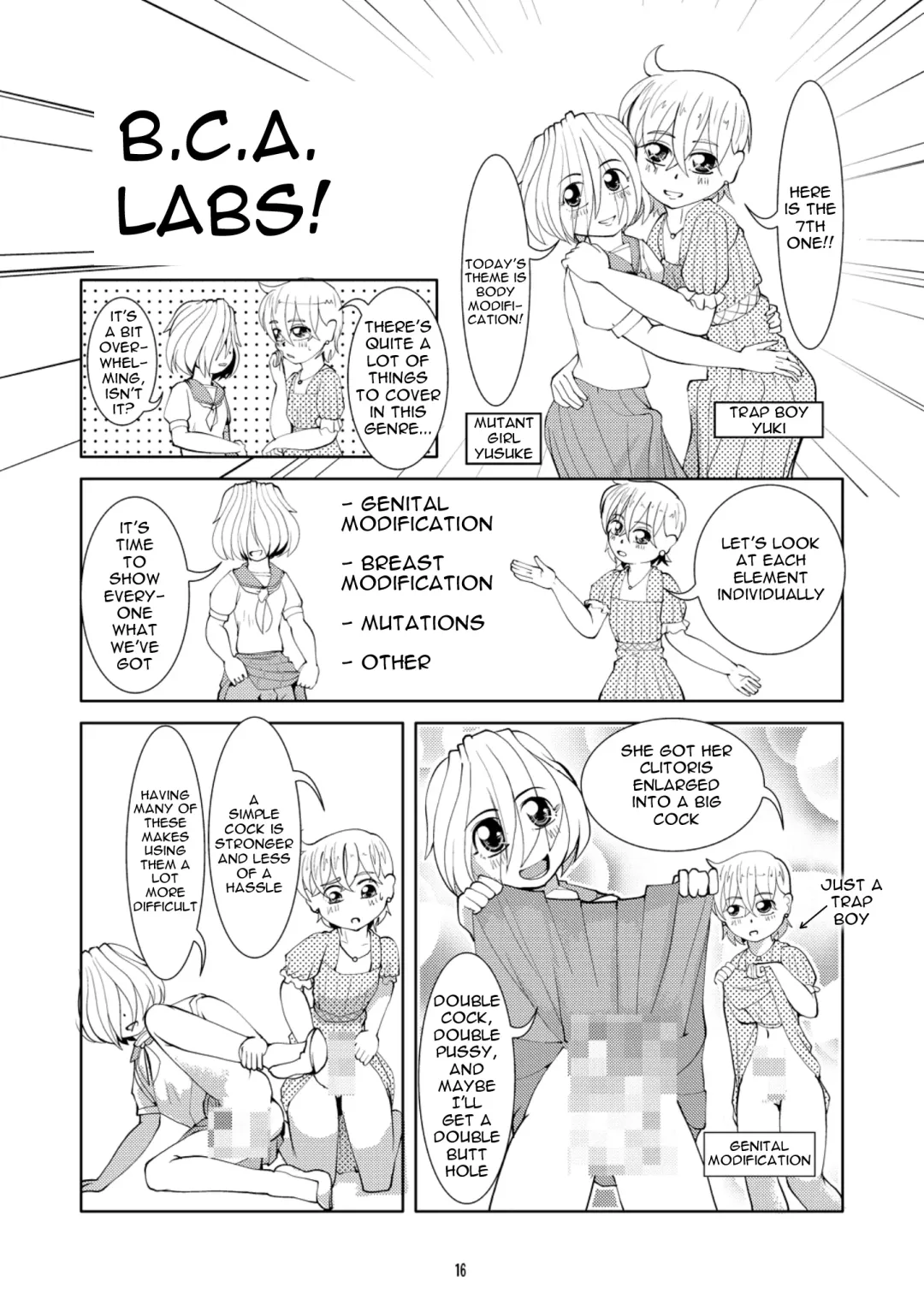 [Tsuno] Bonus Collection Fhentai - Page 16