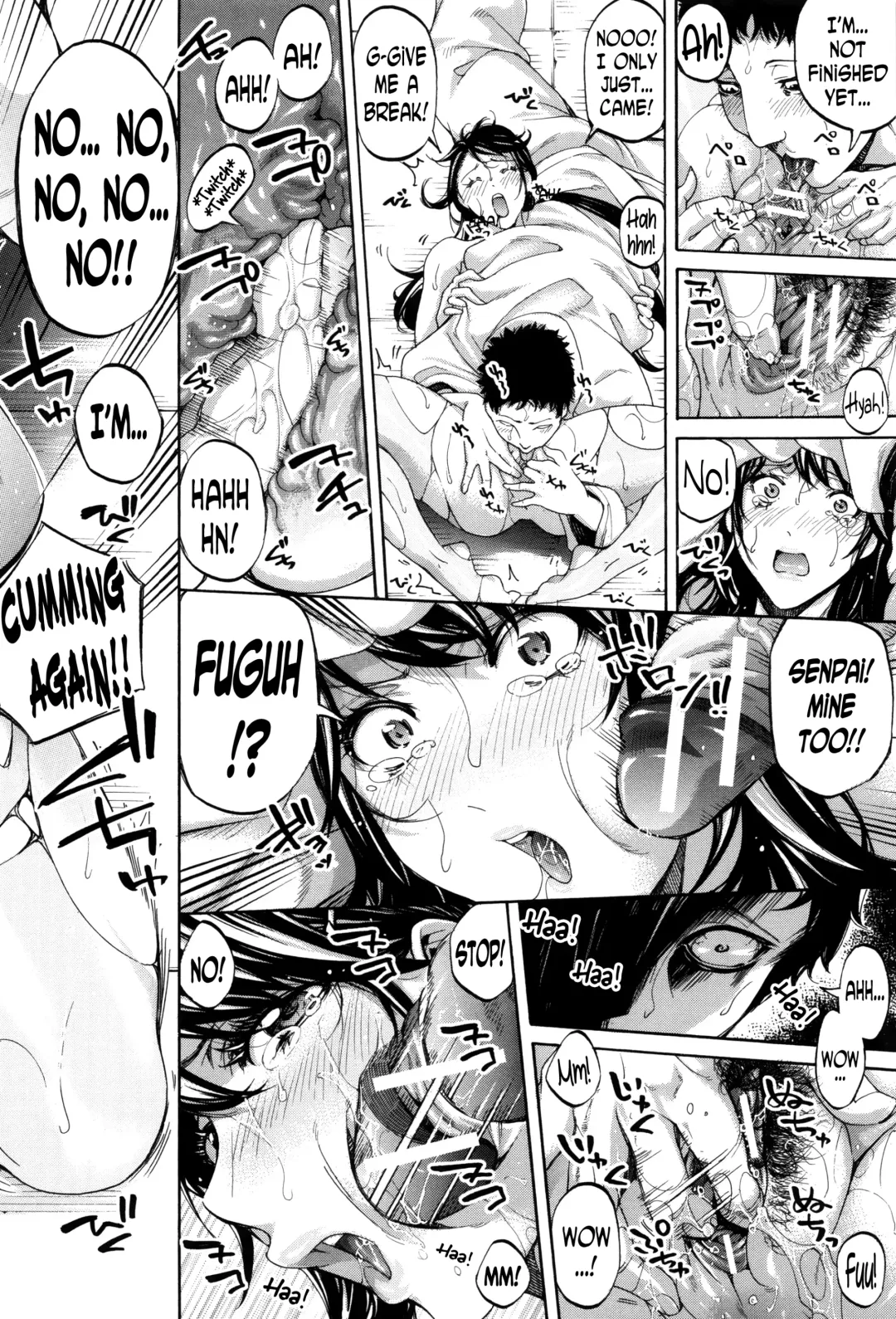 [Brother Pierrot] Hataraku Onna no Ureta Ase ch.1-5 Fhentai - Page 19