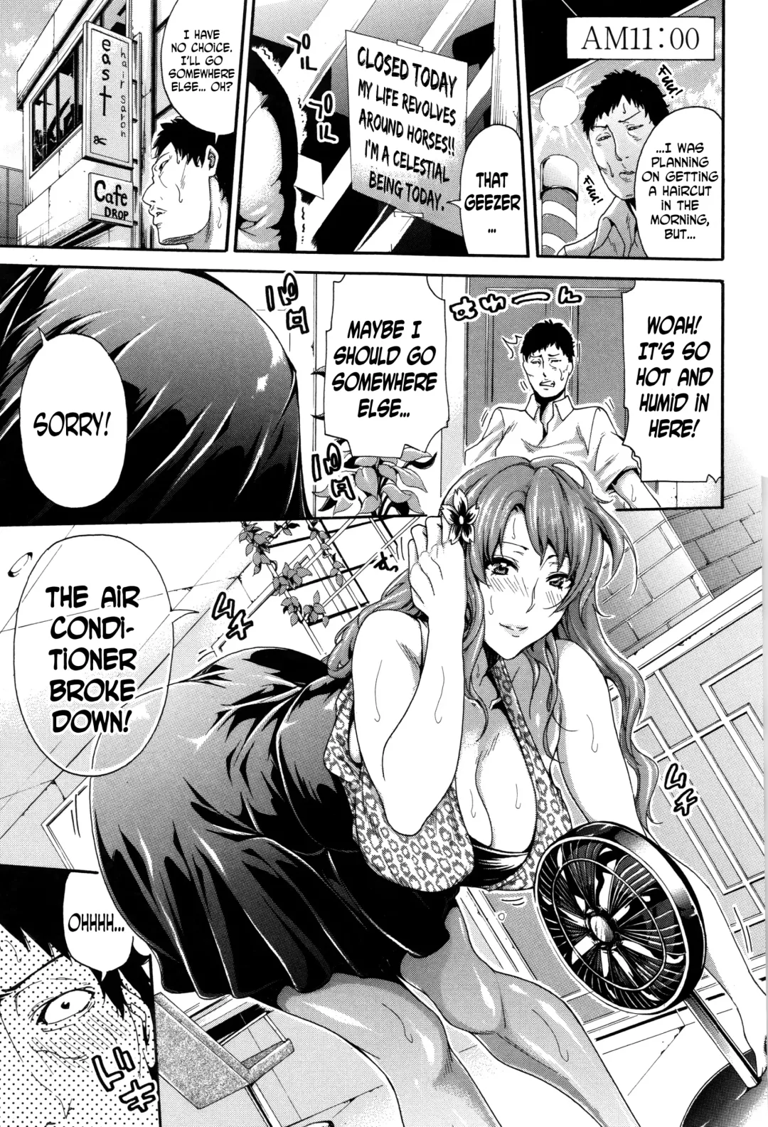 [Brother Pierrot] Hataraku Onna no Ureta Ase ch.1-5 Fhentai - Page 78