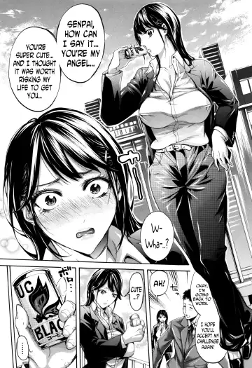 [Brother Pierrot] Hataraku Onna no Ureta Ase ch.1-5 Fhentai - Page 8