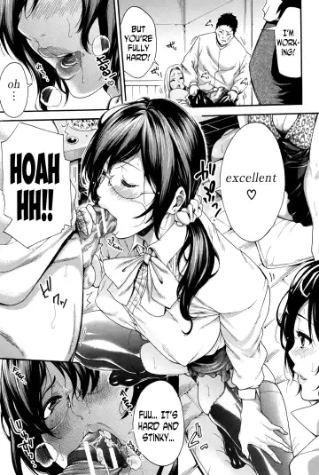 [Brother Pierrot] Hataraku Onna no Ureta Ase ch.1-5 Fhentai - Page 92